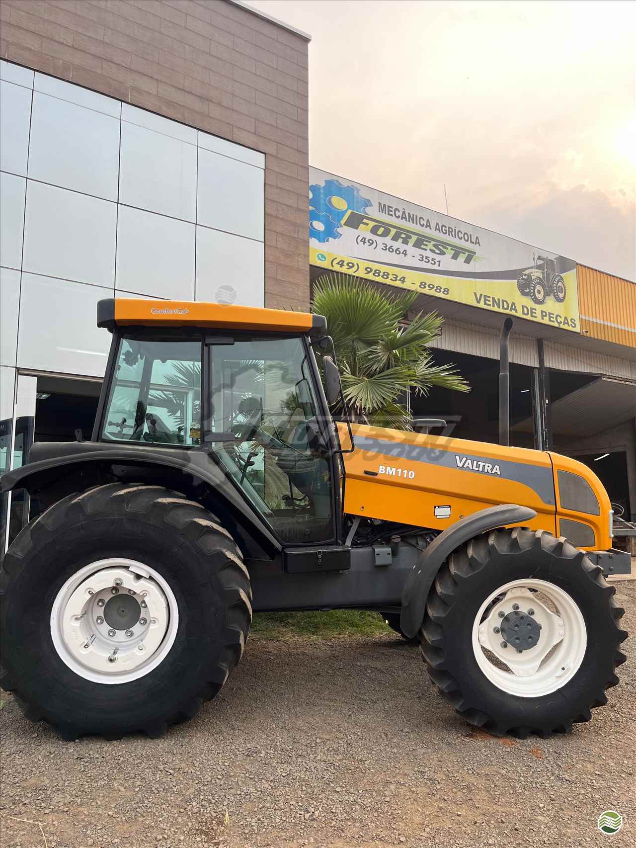 TRATOR VALTRA VALTRA BM 110 Tração 4x4 Foresti Tratores MARAVILHA SANTA CATARINA SC